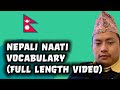 Nepali naati ccl vocabulary  full length  sameer gurung