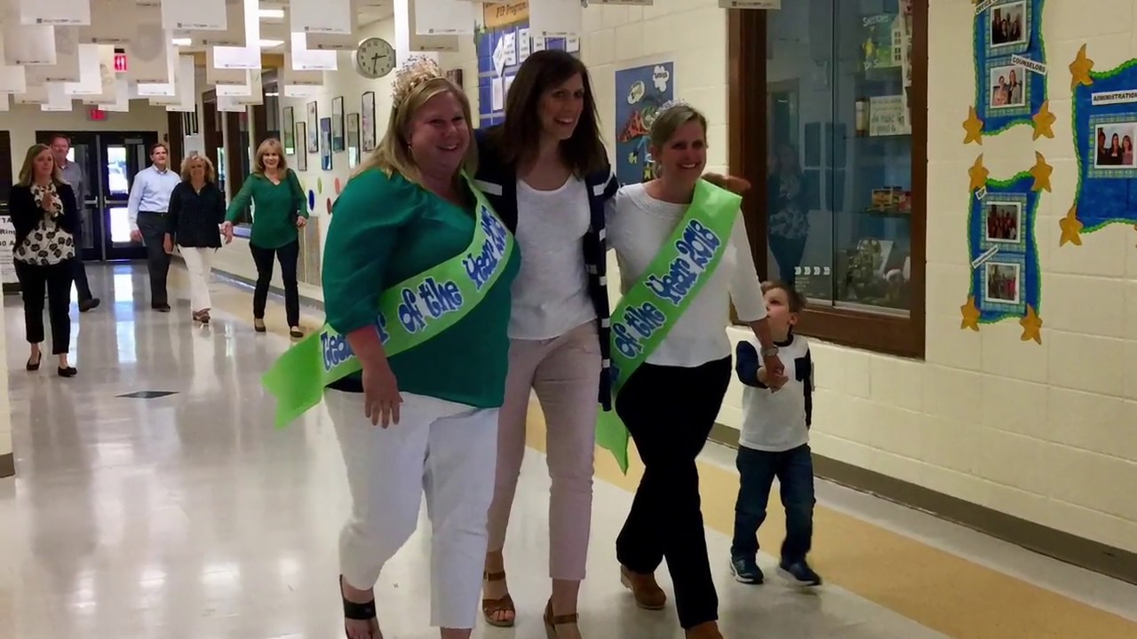 MCS School Counselor Of The Year YouTube