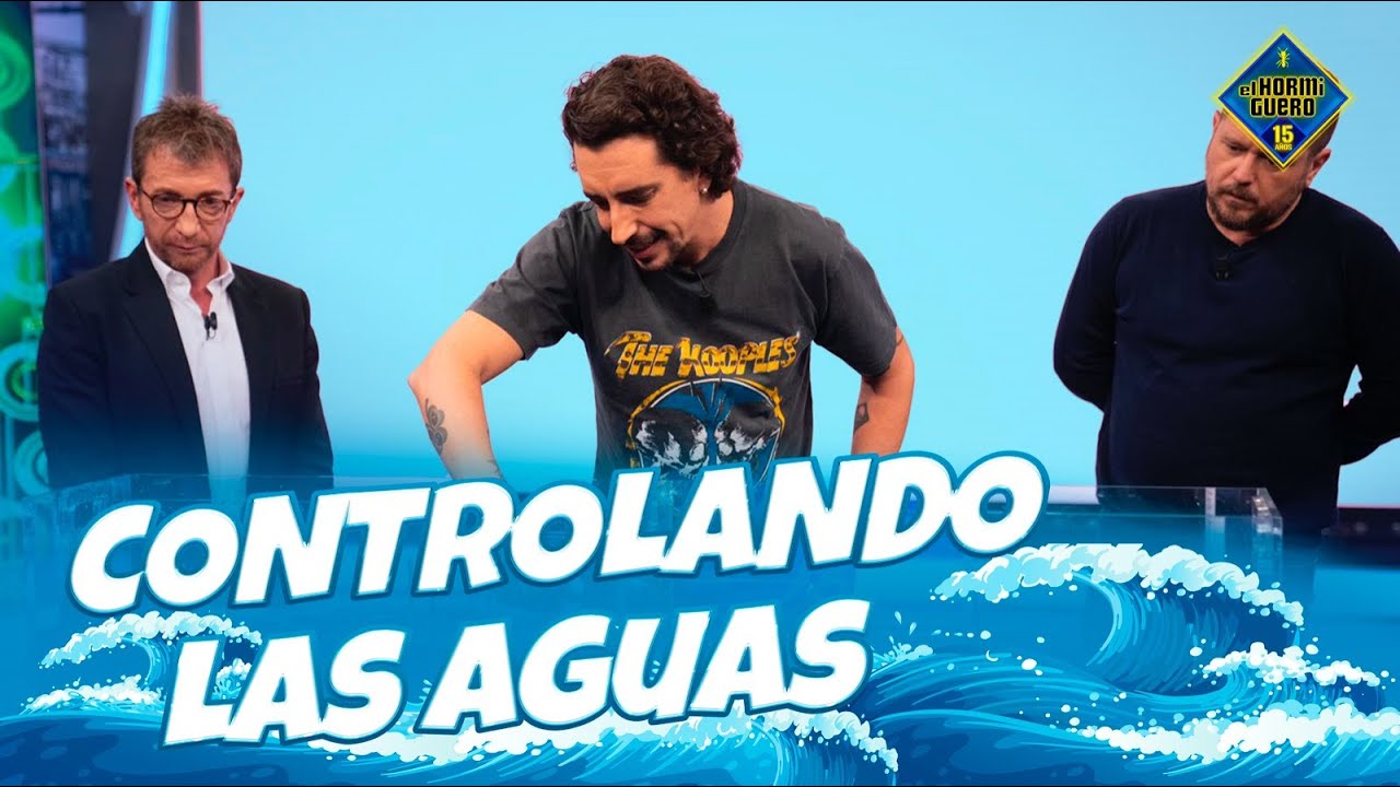Marron nos enseña los sistemas fluviales - Ciencia - El Hormiguero