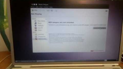 Ubuntu 10.04 on PowerBook G4
