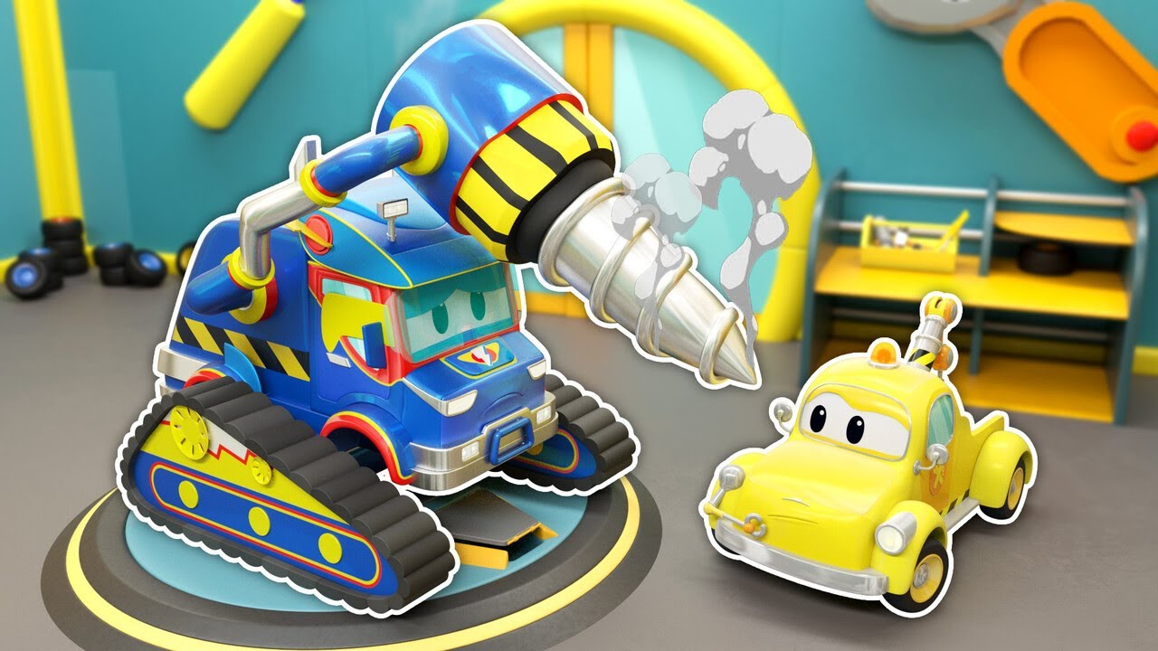 ¡El TALADRO ROTO de Super Camión necesita ser reparado! | Reparación de Autos