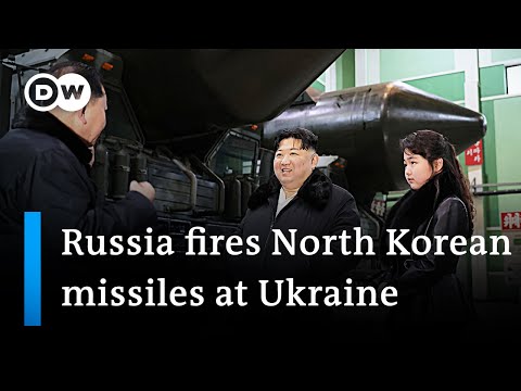 What difference do north korean missiles make in the ukraine war? | dw news