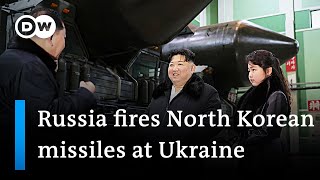 What difference do North Korean missiles make in the Ukraine war? | DW News
