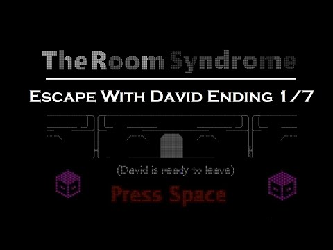 The Room Syndrome u0022Speedrunu0022 | Escape with David Ending 1/7