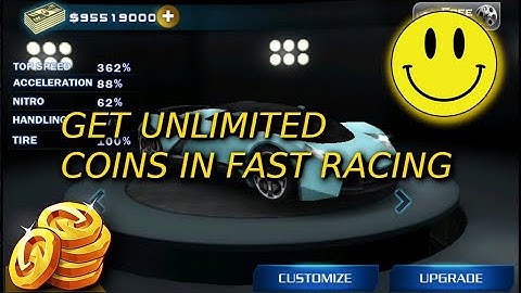 Fast Racing 3D Hack and get Unlimited money