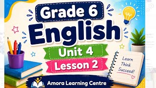 Grade 6/English/ Unit 4/Lesson 2/#Grade6english Wealth