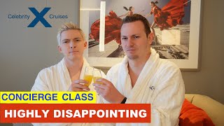 Celebrity Cruises CONCIERGE Class STATEROOM TOUR and REVIEW (pointless amenities and services)