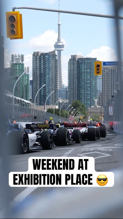 POV: A weekend at Exhibition Place 😎