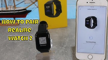 How to connect Realme Watch 2 with realme link IOS App