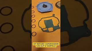 Kit Reparo Vaporizador Gás Glp S/ Martelo (e-controls) - LBMAQ