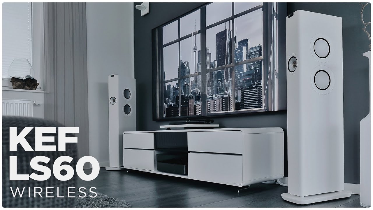 Wie klingen 6600€ Lautsprecher? | KEF LS60 Wireless im Soundcheck