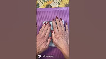 You will love this NEW CARD HACK - create your own stamping image. #shorts 59 #shortsvideo