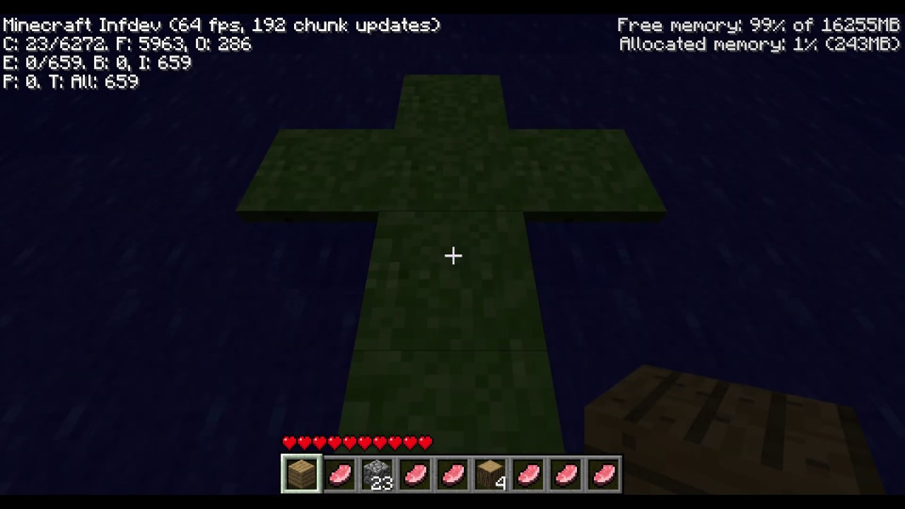 Minecraft ( Infdev ) : Part 46 - YouTube
