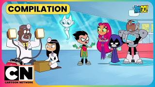 Science vs The Titans🧪😂| Teen Titans Go!👊| English Cartoon for Kids✨| @cnindia​