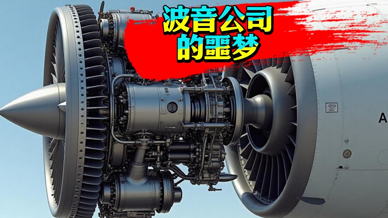 你绝对想不到,中国新型发动机CJ 2000竟然能完虐劳斯莱斯