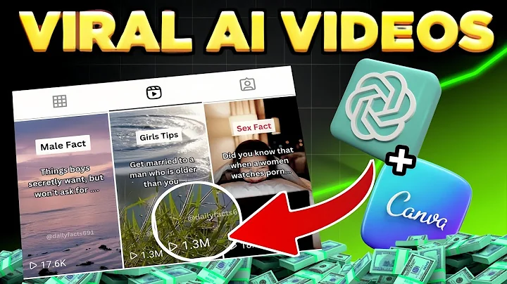 Bulk Create 300 Monetizable YouTube Shorts in 10 Minutes (ChatGPT + Canva)