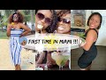 MY TRAVEL DIARIES: First Time in Miami...Does South Beach live up to the hype? || VLOG