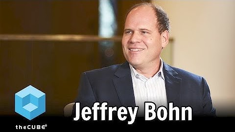 Jeffrey Bohn, State Street Global Exchange | Chief Data Scientist, USA 2016