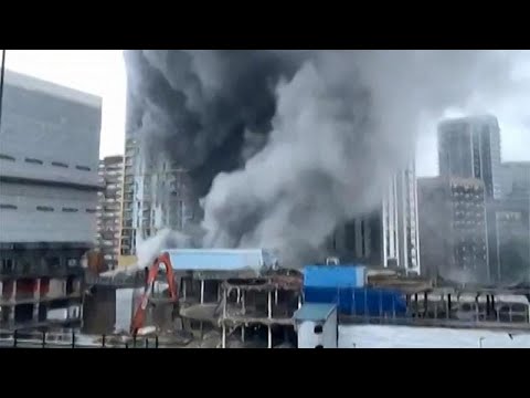 Βίντεο: Ξεκίνησε η μεγάλη φωτιά του Λονδίνου;
