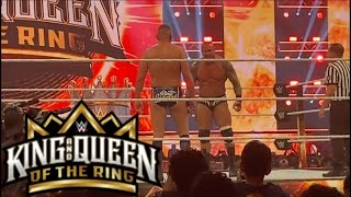 Randy Orton vs Gunther - WWE King and Queen of the Ring 5/25/2024