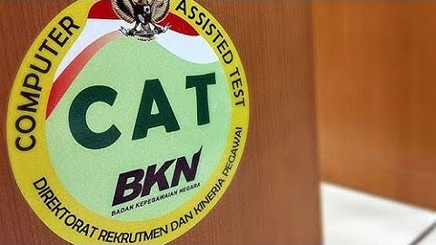Petunjuk Penggunaan Computer Assisted Test (CAT)
