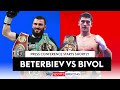 BETERBIEV V BIVOL! | Live Press Conference | Plus Wardley/Clarke, Ben Whittaker & Eubank Jr