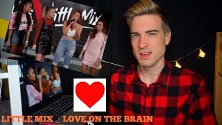Little Mix  Love On The Brain Rihanna Cover Iheartradio reaction