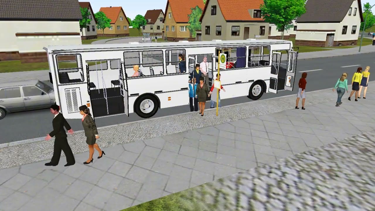 🔴 TESTE DE ANIMAÇÕES - CAIO VITÓRIA MERCEDES-BENZ O-371/O-400UP - W.I.P. - OMSI 2