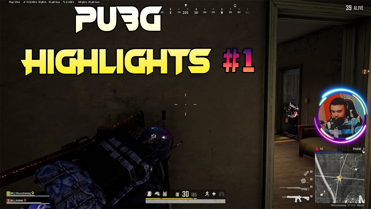 PUBG Match Highlights (4K) | TPP | Shuvon Gaming