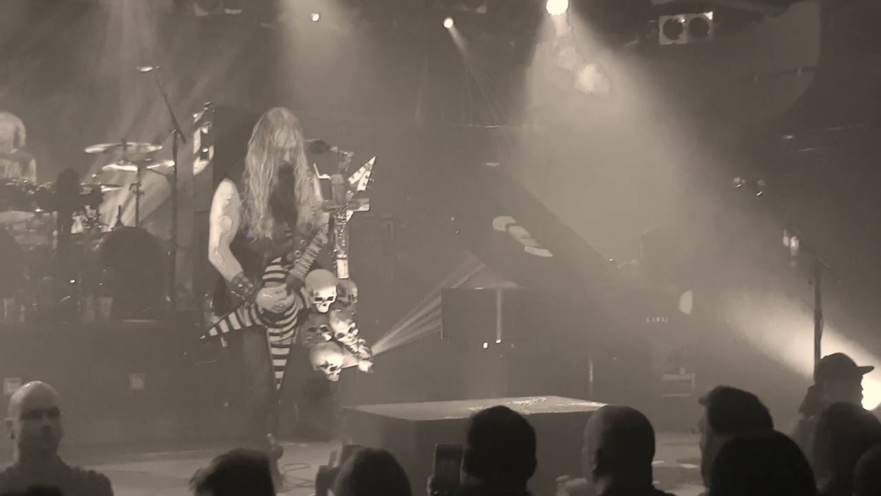 Zakk Wylde - Bridge To Cross - Live Solo Munich 23.03.18