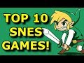 TOP 10 Games MISSING From SNES Classic Edition!