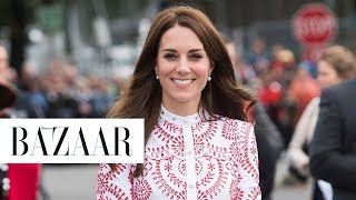 Everything Kate Middleton Wore on The Canadian Tour