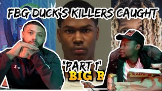 FBG DUCK'S ALLEGED KILLERS CAUGHT REACTION CHICAGOSCENE88 (PART 1)