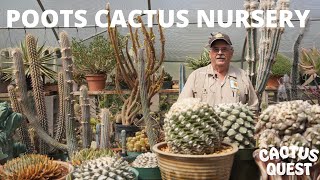 POOTS CACTUS NURSERY  40 YEARS OF CACTUS AND SUCCULENTS