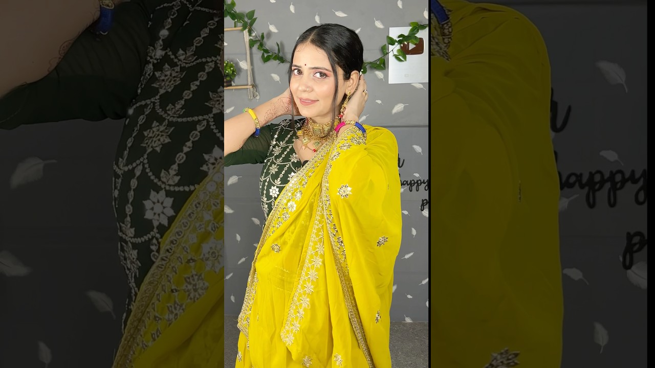 Easy & Beautiful makeup look for Diwali 🪔 