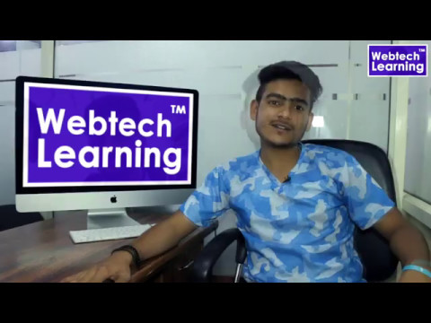 Anmol Juneja- Website Designing training Testimonial Video with WebtechLearning