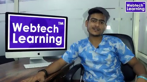 Anmol Juneja- Website Designing training Testimonial Video with WebtechLearning