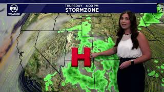 Afternoon forecast for August 19, 2026