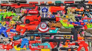 Plastic Toy Guns Like Nerf, Water Guns, Soft Bullet, Sniper, AK47, M16, Machine Gun, Nerf screenshot 4
