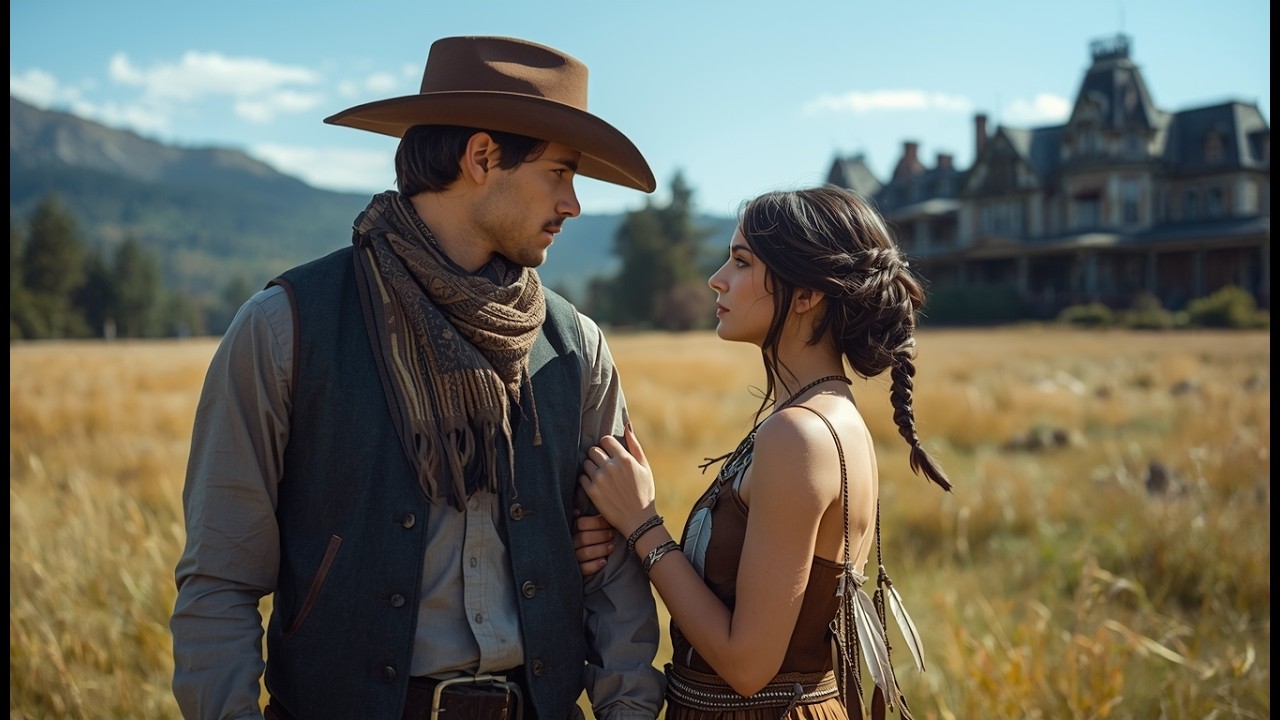 She Thought She’d Married a Broke Cowboy — Until He Took Her to His Hidden Mountain Estate|