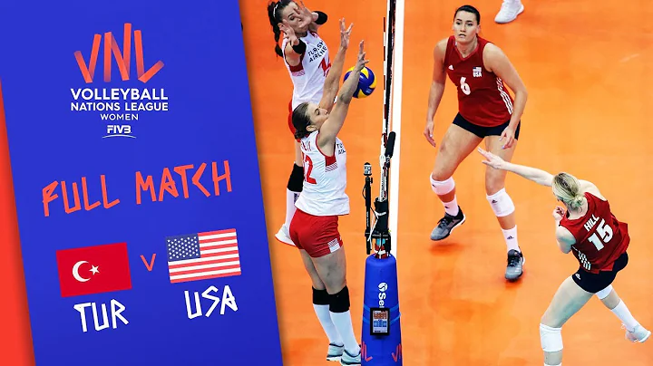 Turkey v USA - Full Match - Final | Women's VNL 2018 - DayDayNews