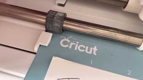 Cricut maker grip mat not loading