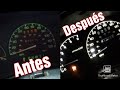 Como cambiar luces del panel de instrumentos|| instrument cluster LED ford || ShesheLed