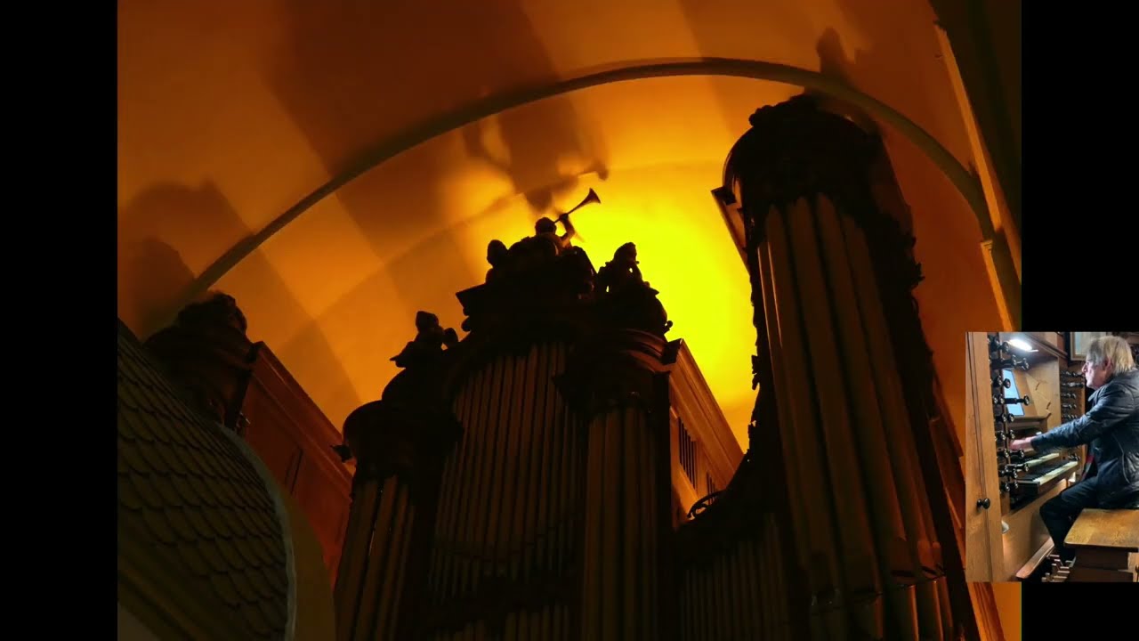 Live registratie Adventsconcert 2022 - Willem Hörmann, orgel