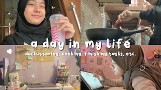 productive day in my life ♡ | Ghaida Salma