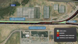 Pena Boulevard Gets New Traffic Pattern On Way To Denver International Airport