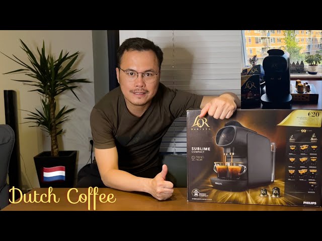 LOR Barista Coffee Machine Unboxing & Review 