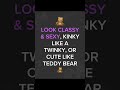 #teddy #teddybear #cute #cuddly #tb #classy #sassy #kinky #kink #viralcontent #trendsetter #trending