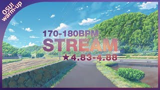 Osu! 10 stream maps [170-180BPM] #6