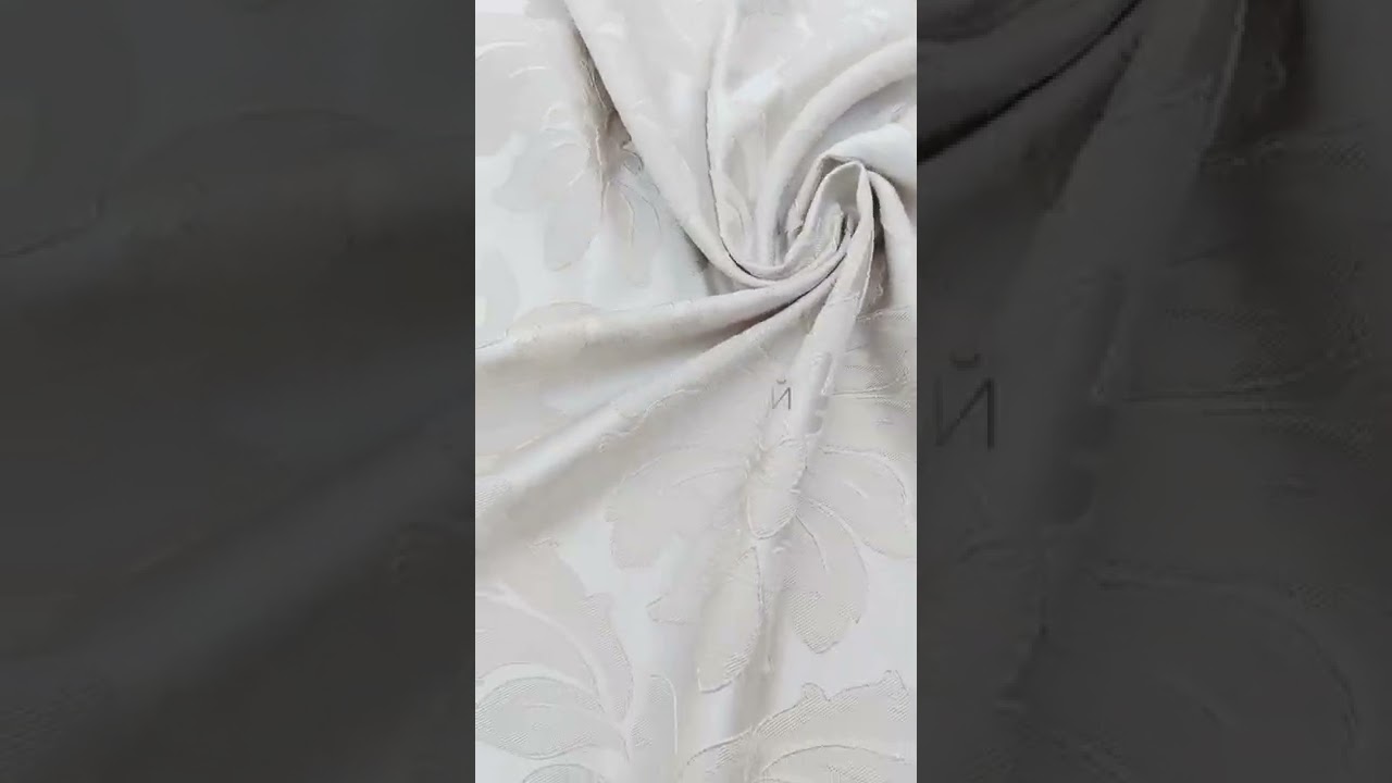 Портьерная ткань сатен-жаккард Правильный Дамаск 1363